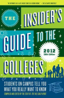 The_Insider_s_Guide_to_the_Colleges__2012
