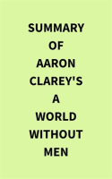 Summary_of_Aaron_Clarey_s_A_World_Without_Men