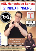 ASL_Handshape_Series__2_Index_Fingers__Vol__1