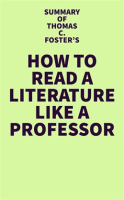 Summary_of_Thomas_C__Foster_s_How_to_Read_Literature_Like_a_Professor
