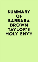 Summary_of_Barbara_Brown_Taylor_s_Holy_Envy