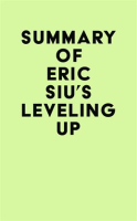 Summary_of_Eric_Siu_s_Leveling_Up