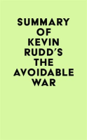 Summary_of_Kevin_Rudd_s_The_Avoidable_War