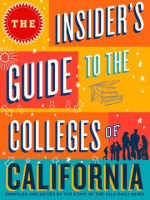The_Insider_s_Guide_to_the_Colleges_of_California