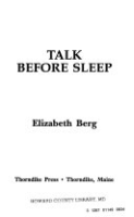 Talk_before_sleep