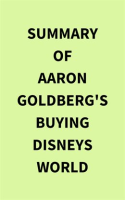 Summary_of_Aaron_Goldberg_s_Buying_Disneys_World