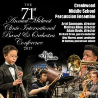 2017_Midwest_Clinic__Creekwood_Middle_School_Percussion_Ensemble__live_