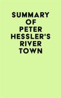 Summary_of_Peter_Hessler_s_River_Town